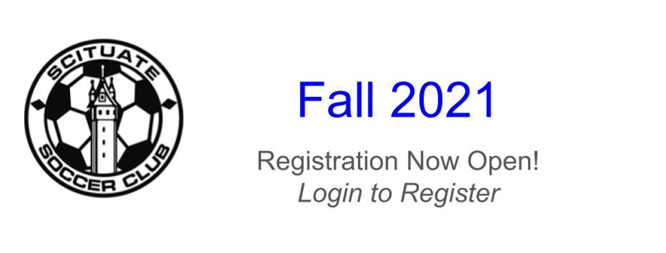 Fall 2021 Registration Open