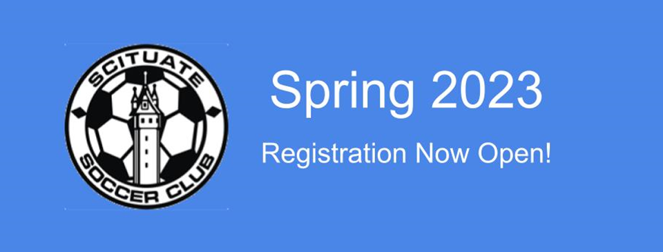 Spring Registration Open